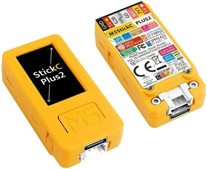 M5StickC Plus V2 (FULL SET)