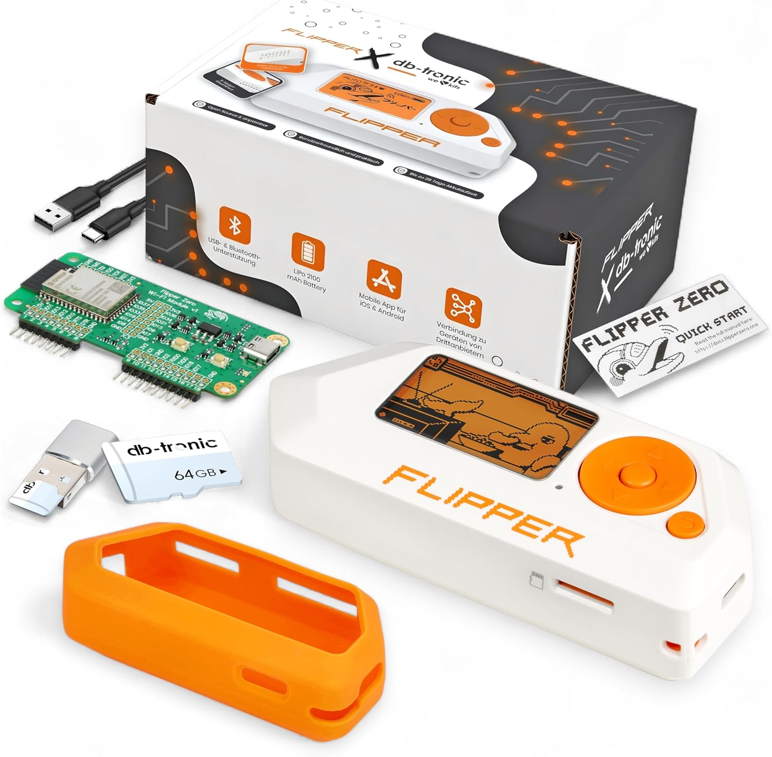 FLIPPER ZERO (FULL SET)