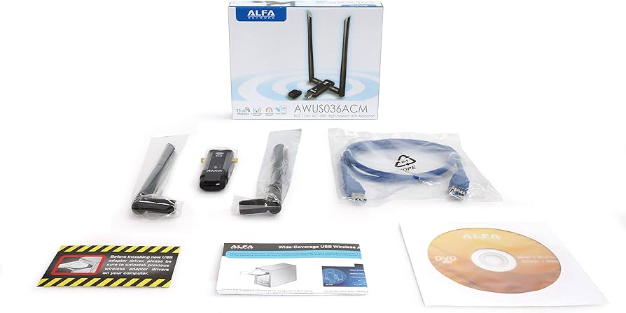 ALFA AWUS036ACM Adapter
