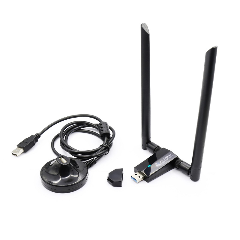 Realtek RTL8812AU Dual Band Dual Antenna 1200Mbps USB Wireless Adapter