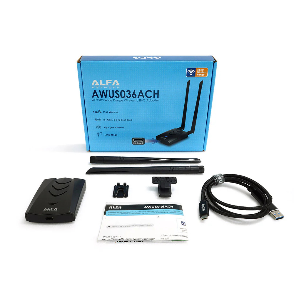 ALFA AWUS036ACH Adapter