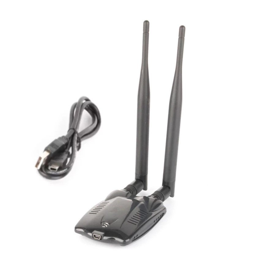 Atheros AR9271 USB WiFi Dual Antenna Adapter (6dBi x 2)